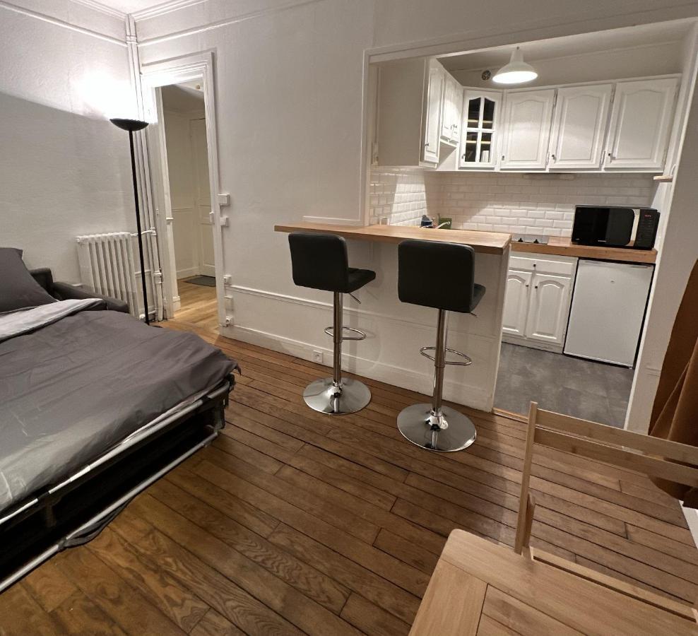Studio Ideal Proche Centre Paris Boulogne-Billancourt Kültér fotó